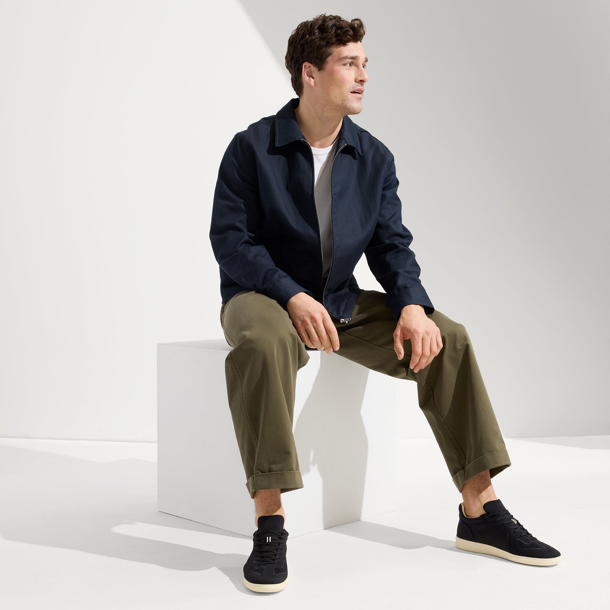 The RS01 Sneaker - Black - Image 3