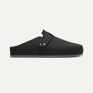 The Men's Clog - Soft Black