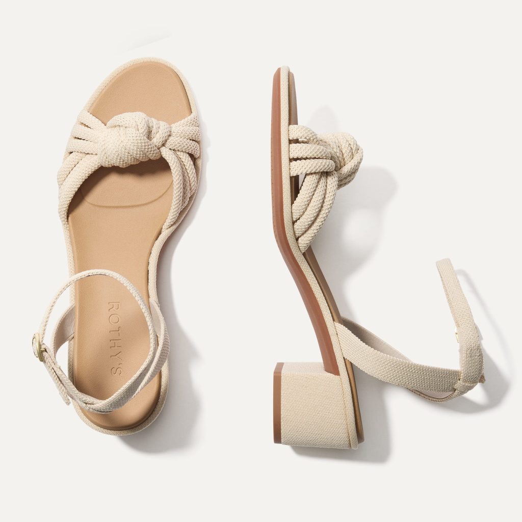 The Knot Sandal - Conch