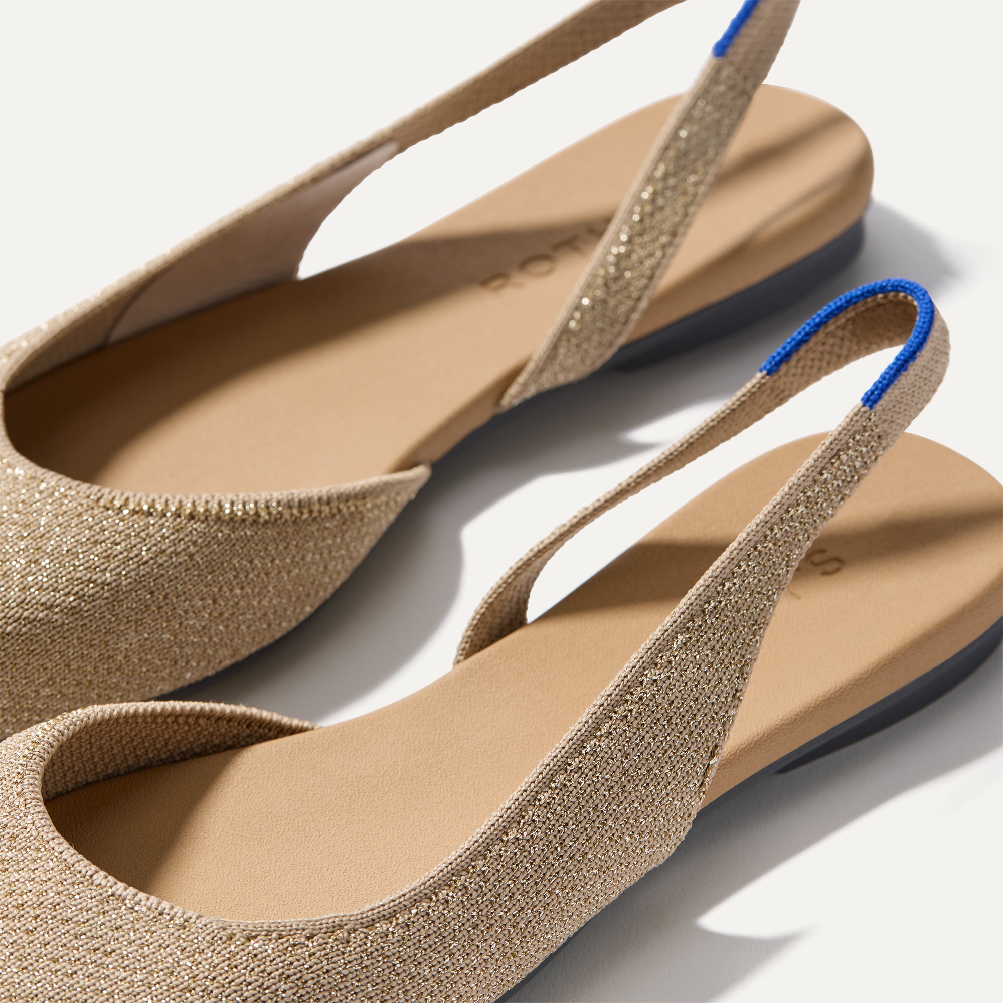 The Almond Slingback - Metallic Prosecco - Image 5